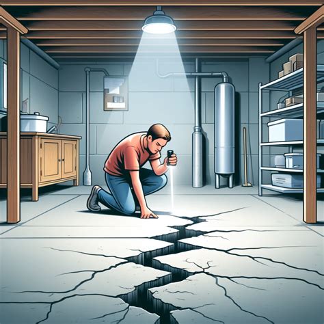 Basement Floor: When to Worry About Cracks?