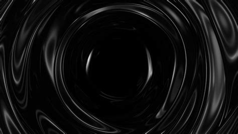 Dark surface with reflections. smooth minimal black waves background ...