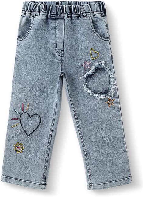 Amazon.in: 50% Off Or More - Girls' Jeans / Girls' Clothing: Clothing ...