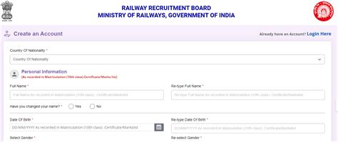 RRB NTPC Recruitment 2024 Application Begins for Undergraduate Level ...