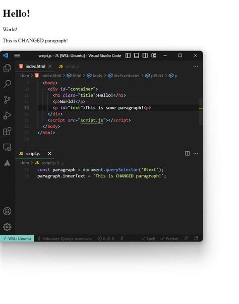 Image result for JavaScript DOM