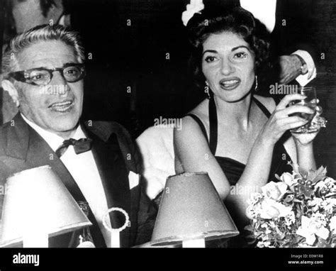 Aristotle Onassis Maria Callas