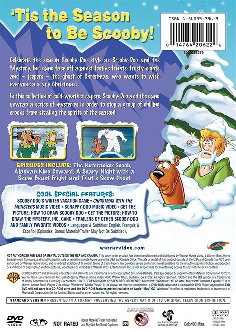 Scooby-Doo! Winter WonderDog | Scoobypedia | Fandom