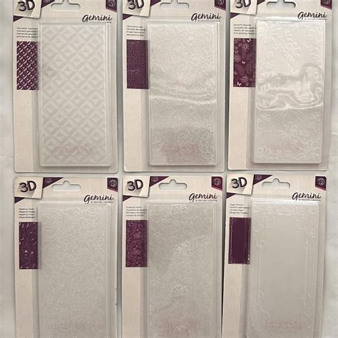 Image result for Cuttlebug Embossing Folders