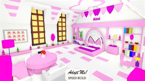adopt me pink bedroom ideas