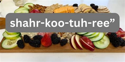 How to Pronounce Charcuterie - Amazing Charcuterie Boards