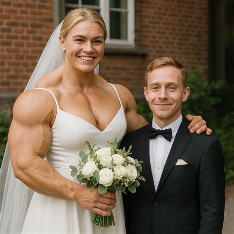 Image result for Muscle Bride