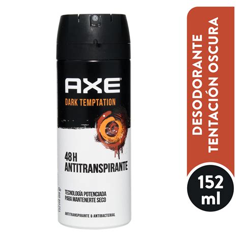 Antitranspirante Axe Dark Temptation en Aerosol - 152 ml - Walmart ...