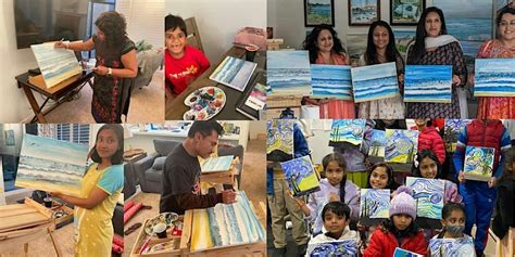 Paint a masterpiece with Your Loved Ones, Dishari Public Library ...