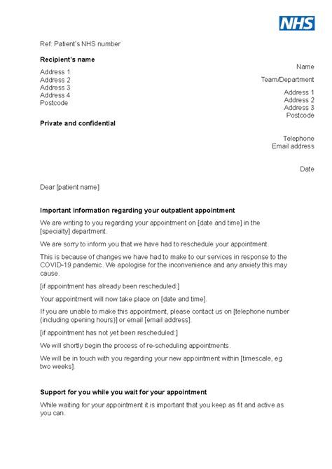 C0855 v Template-letter-to-patient-re-rescheduling-appointment - Ref ...