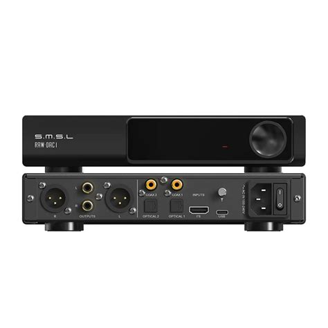 S.M.S.L RAW-DAC1 AK4191+AK4499EX Bluetooth DAC