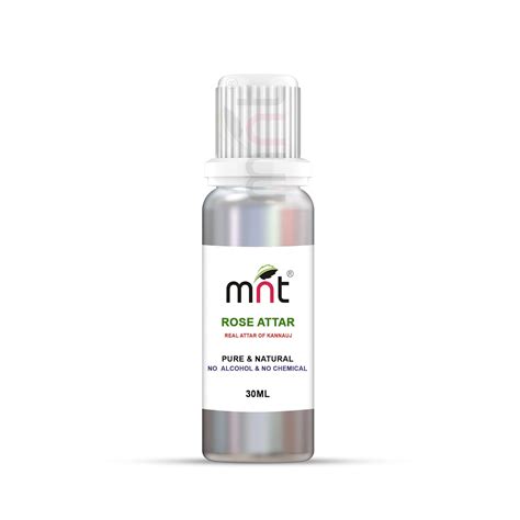 Rose Attar for Unisex, Long Lasting & Alcohol Free - Pure Natural – MNT