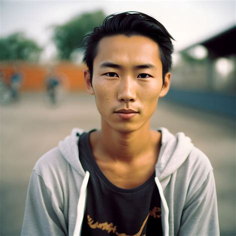Free image: 21-year-old asian man in a thoughtful portrait - Premium ...