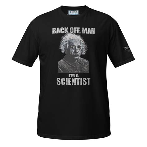 Albert Einstein T-Shirt - I’m A Scientist | Tesla Scientific