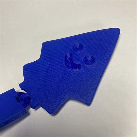 Бесплатный STL файл Happy Articulated Print in Place Shovel Nose Shark ...