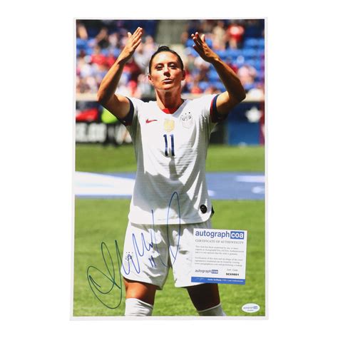 Ali Krieger Signed "Team USA" 11x17 Photo (ACOA) | Pristine Auction