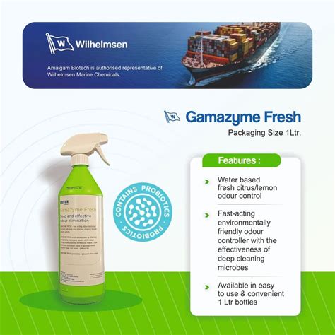 Marine Chemicals - Unitor Gamazyme BTC is a unique Biological Toilet ...