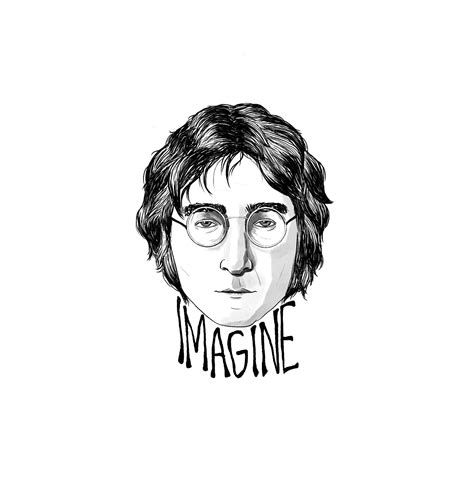 Nerdity Art - John Lennon