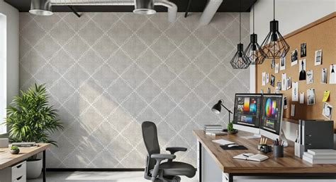 Soft Neutral Boho Dotted Trellis Grunge Wallpaper