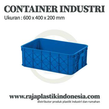 CONTAINER INDUSTRI RABBIT 3323 | Keranjang Box Kontainer Bak Plastik ...