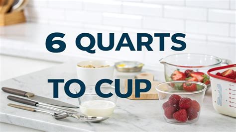 6 Quarts to Cup: Unlock Precise Kitchen Measurements with Confidence - Vibro Media
