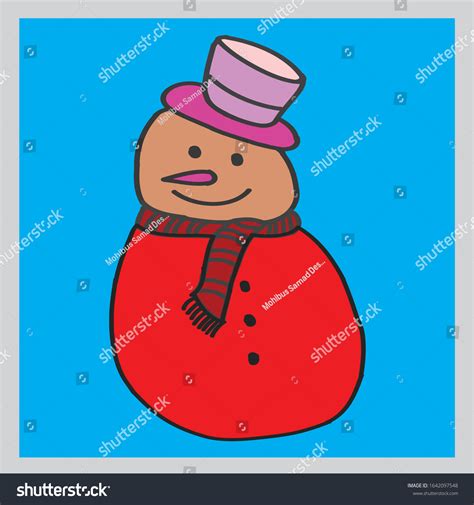 Different Colorful Winter Iceman Cartoon Stock Vector (Royalty Free ...