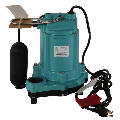 Little Giant® 8 Series Sump Pump, 1/3 HP