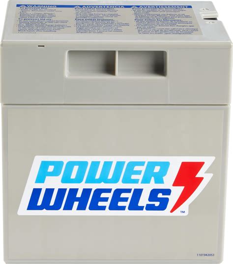 12 volt rechargeable battery for power wheels shop