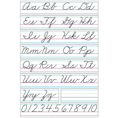 Cursive Writing Practice Sheets | Lettering Practice