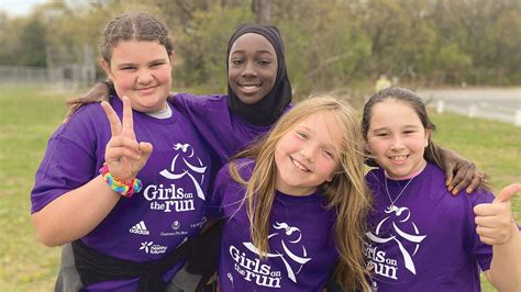 At Girls on the Run, Everyone Has a Winning Time - BusinessWest