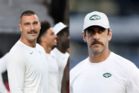 Aaron Rodgers Mustache
