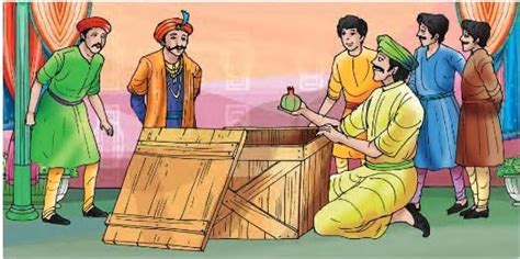 तीन बुद्धिमान Worksheet - Class 7 Hindi (Malhar) - New NCERT PDF Download