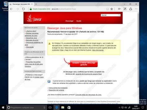 Instalar Java Windows 10 的图像结果