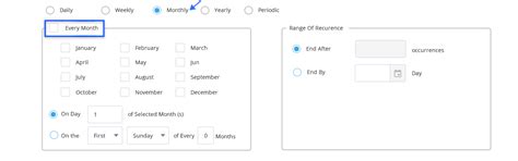Setting Recurring Tasks | Help Guide | Knowledge Base | CentraHub CRM