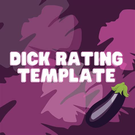 Only Fans Fansly Dick Rating Template Instant Download Extra Tips / Become a Top Earner / Rating ...