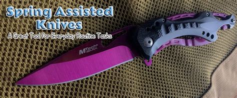 Image result for How Do Spring Assisted Knives Work