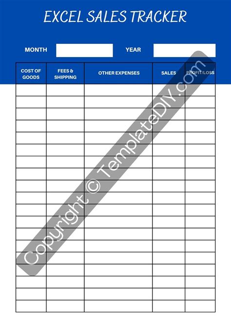 Top 36+ Excel Sales Tracker Templates Csv