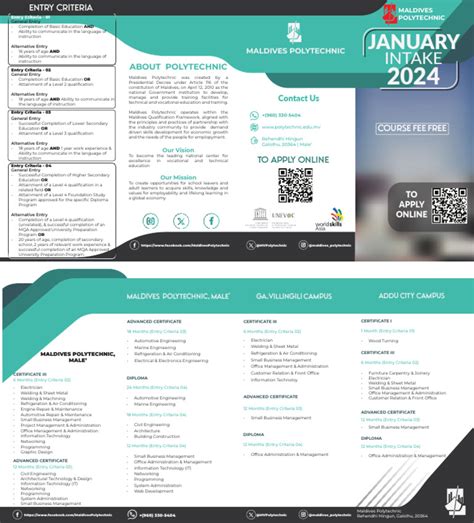 Polytecnic Courses | PDF | Vocational Education