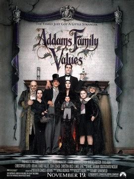 the Adams family亚当斯一家（1991）剪辑_哔哩哔哩_bilibili