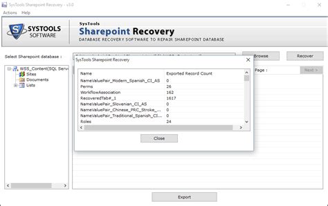 Image result for SharePoint Recovery Tools