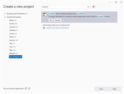 Image result for Corewcf ASP.NET