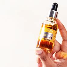 Buy Nat Habit Turmeric Rosehip Mukhalaya Face Oil For Tan, Pigmentation ...