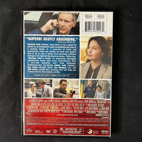 Alice Eve Crossing Over