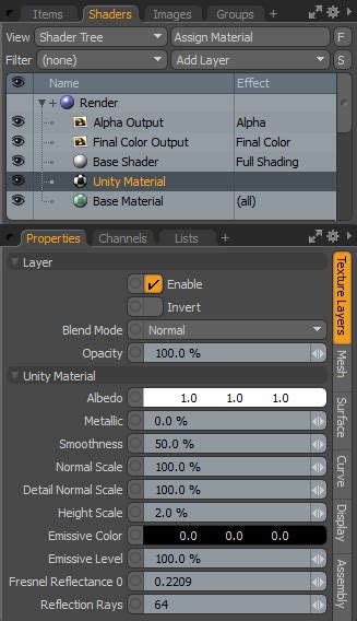 Image result for Unity Reflective Material