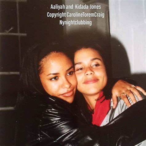 Aaliyah Archives: Aaliyah & Kidada Jones, Courtesy of Caroline Torem Craig (Rare Photo)