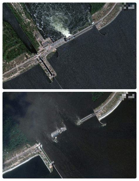 乌克兰大坝被毁，绿媒又炒攻击三峡，网友：“核蔼可氢”等着你们_腾讯新闻