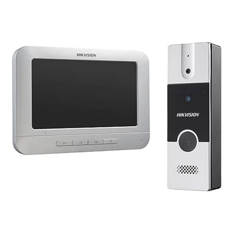 HIKVISION DS-KIS204T (Villa Analog Kit) - Wireless 1080p Video Door ...
