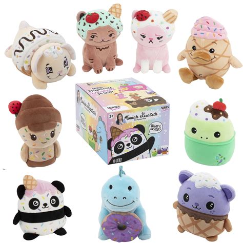 Moriah Elizabeth 6 inch Mini Mystery Dessert Plush Series 2 - Walmart.com
