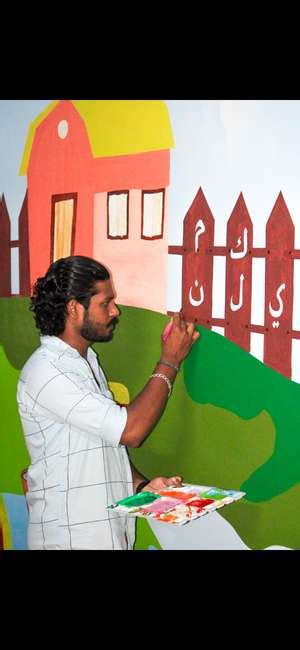 Designs by Painting Works Roopesh Roop Art, Palakkad | Kolo