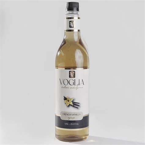 Voglia - French Vanilla - Coffee Syrups -1.05 L | Jodiabaazar.com ...